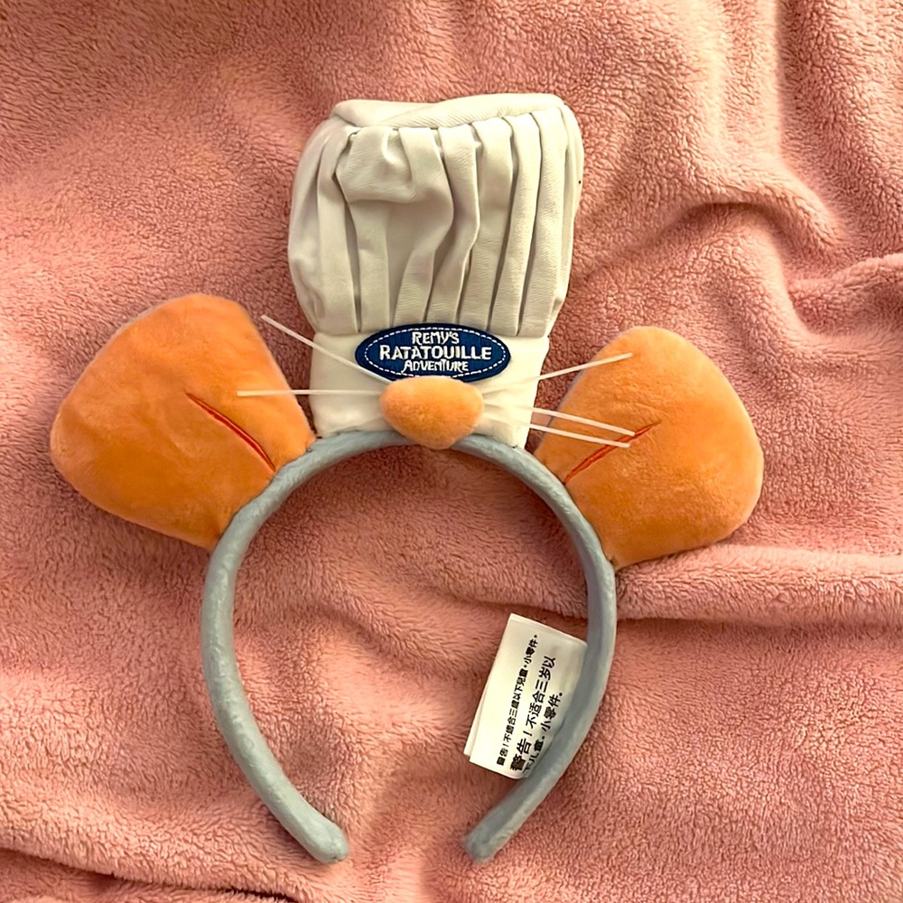 Remy’s Ratatouille Adventure Mouse Ears